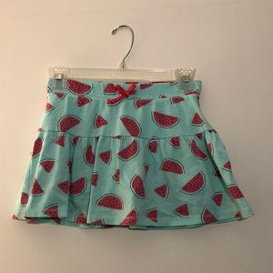 Watermelon skort Girls(10/12)